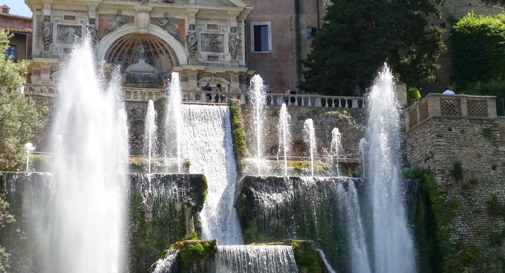 Hotel Le Rose Tivoli Terme Ngoại thất bức ảnh