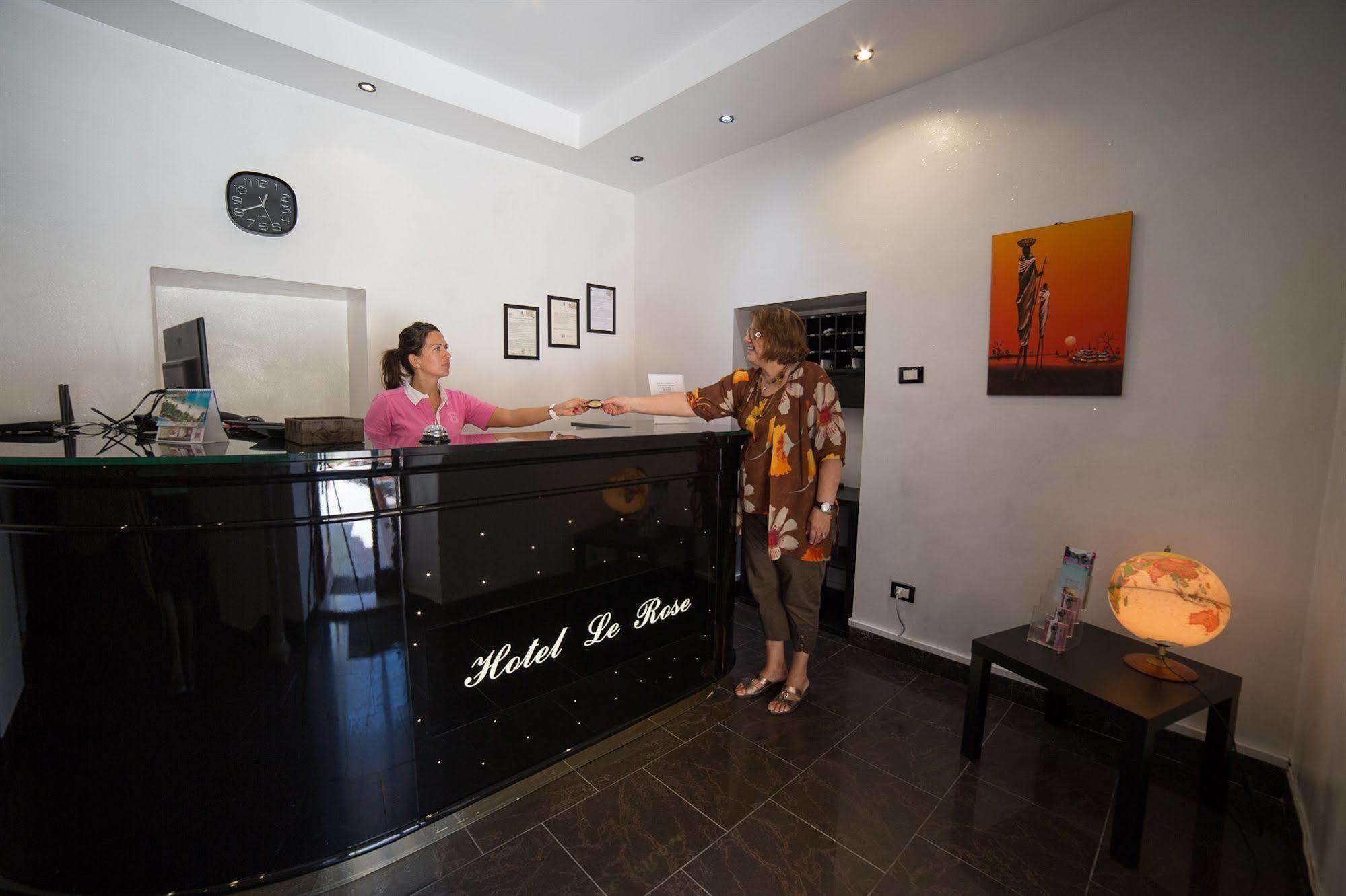 Hotel Le Rose Tivoli Terme Ngoại thất bức ảnh